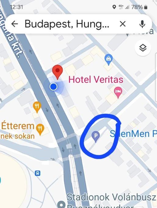Jackpot Apartman Budapest Kültér fotó